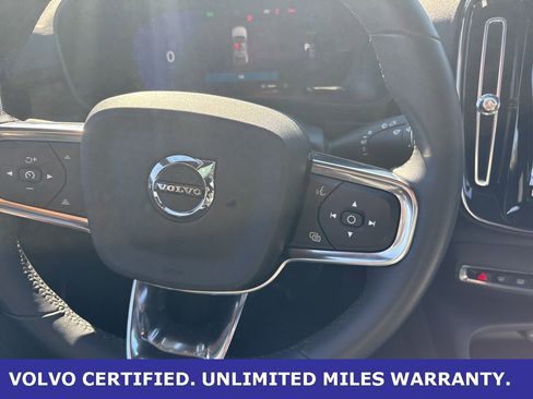 Certified 2023 Volvo C40 P8 Recharge Ultimate w/ Protection Package Premier image 24
