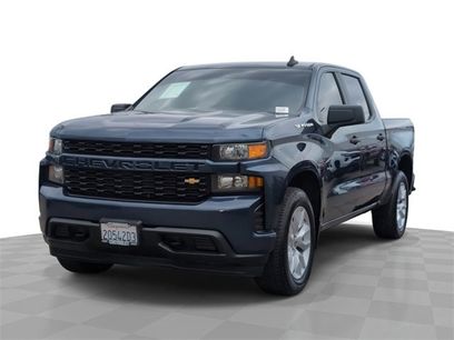 Used 2021 Chevrolet Silverado 1500 Custom