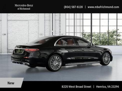 New 2026 Mercedes-Benz S 500 4MATIC image 20
