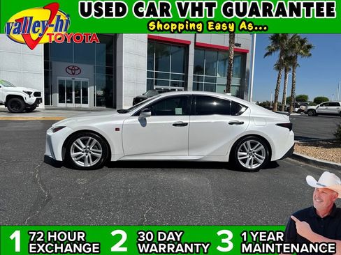 Used 2021 Lexus IS 300 w/ Accessory Package RWD image 1