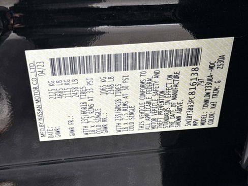 Used 2023 Nissan Rogue SV image 30