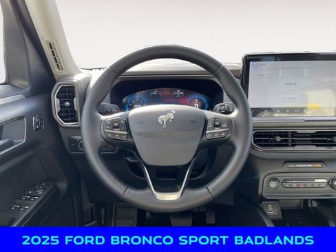 New 2025 Ford Bronco Sport Badlands w/ Sasquatch Badlands Package image 12