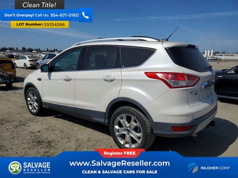 Used 2016 Ford Escape Titanium w/ Equipment Group 301A AWD/4WD image 3