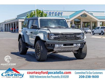 Used 2024 Ford Bronco Raptor w/ Interior Carbon Fiber Pack 6