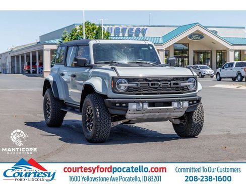 Used 2024 Ford Bronco Raptor w/ Interior Carbon Fiber Pack 6 AWD/4WD image 1