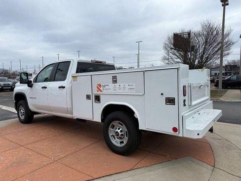 New 2025 Chevrolet Silverado 2500 W/T w/ WT Convenience Package AWD/4WD image 4