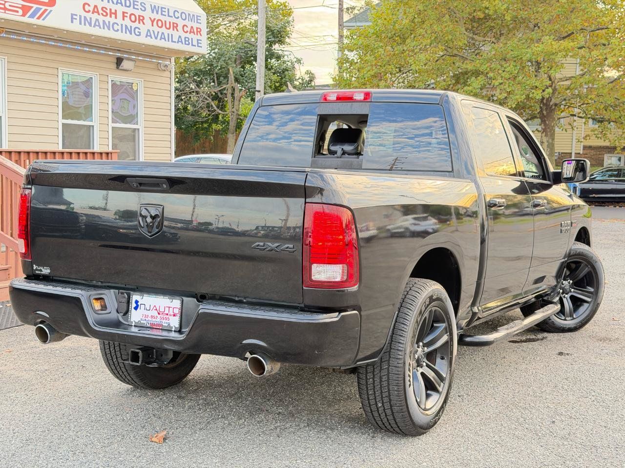 Used 2016 RAM 1500 Sport w/ Black Ram 1500 Sport Group AWD/4WD image 90