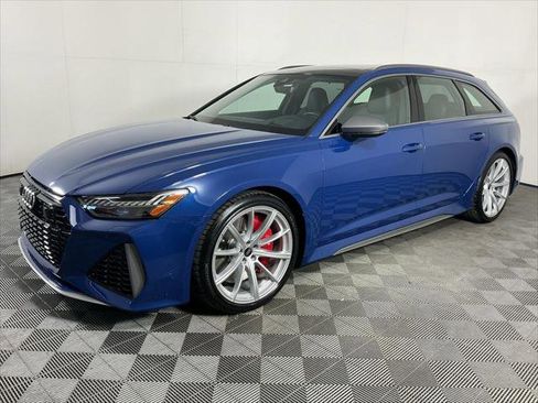 Used 2024 Audi RS 6 performance AWD/4WD image 4