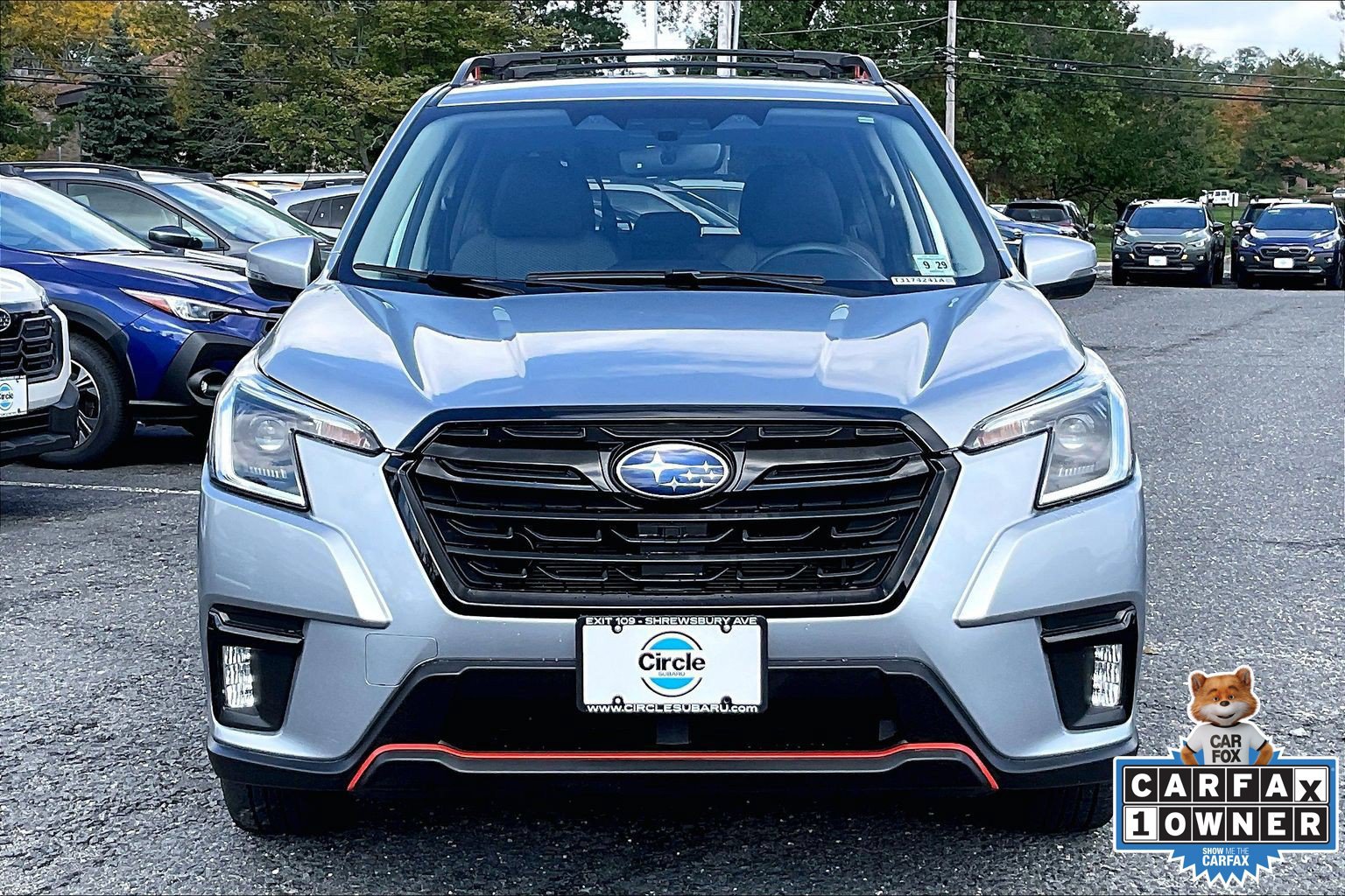 Certified 2024 Subaru Forester Sport AWD/4WD image 3