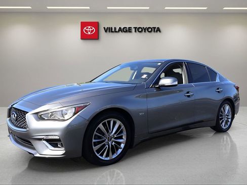 Used 2020 INFINITI Q50 Luxe w/ Cargo Package image 1