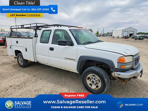 Used 2006 GMC Sierra 2500 W/T RWD image 5