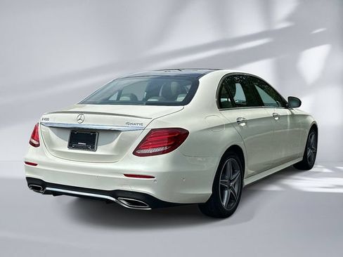 Used 2019 Mercedes-Benz E 450 4MATIC Sedan image 4