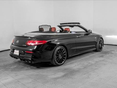 Used 2020 Mercedes-Benz C 43 AMG 4MATIC Cabriolet image 8