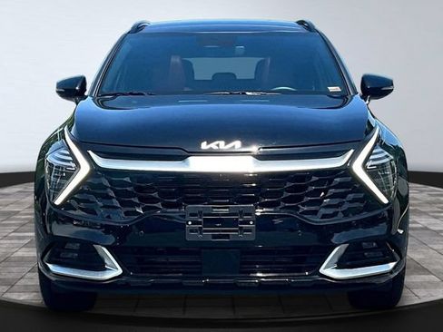Certified 2025 Kia Sportage SX FWD image 2