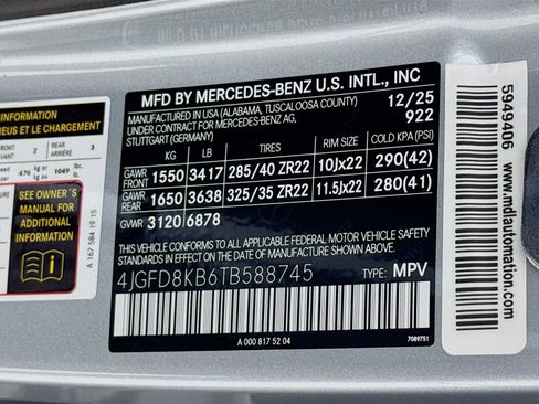 New 2026 Mercedes-Benz GLE 63 AMG S image 35