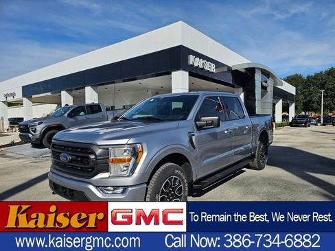 Used 2021 Ford F150 XLT w/ Equipment Group 301A Mid image 1