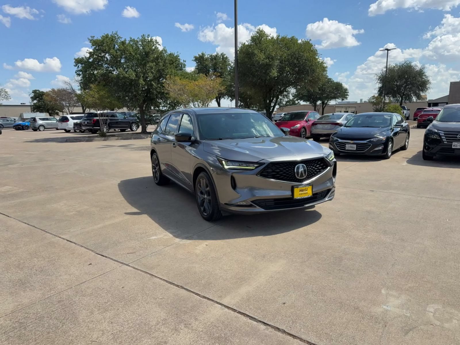Used 2023 Acura MDX A-Spec AWD/4WD image 3