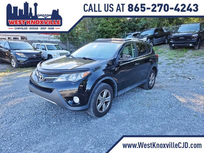 Used 2015 Toyota RAV4 XLE