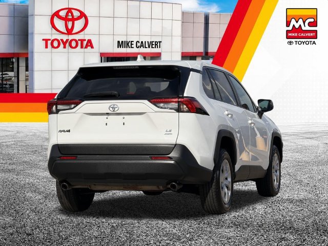 Certified 2025 Toyota RAV4 LE AWD/4WD image 6
