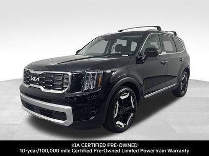 Certified 2024 Kia Telluride S w/ S Sunroof Package