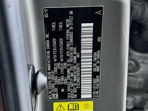 Used 2017 Lexus RX 350 FWD w/ Premium Package image 12