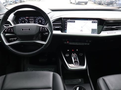 Used 2023 Audi Q4 e-tron Premium Plus w/ Premium Plus image 12