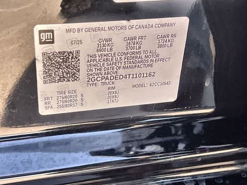 Used 2026 Chevrolet Silverado 1500 RST RWD image 22
