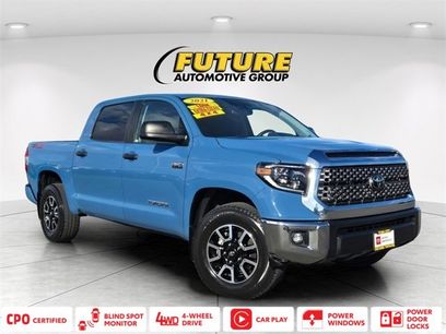 Certified 2021 Toyota Tundra SR5 w/ TRD Off-Road Package