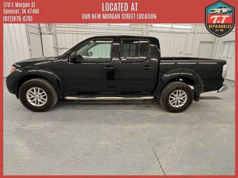 Used 2019 Nissan Frontier SV AWD/4WD image 9