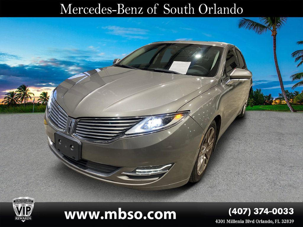 Used 2016 Lincoln MKZ AWD w/ Equipment Group 200A Select image 18