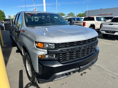 Used 2022 Chevrolet Silverado 1500 W/T w/ WT Value Package AWD/4WD image 3