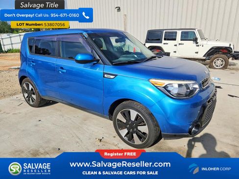 Used 2016 Kia Soul + w/ Designer's Package FWD image 5