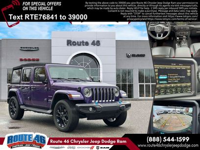 Used 2023 Jeep Wrangler Unlimited Sahara w/ Cold Weather Group