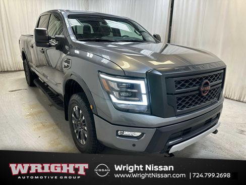 Certified 2024 Nissan Titan PRO-4X w/ Pro-4x Convenience Package image 1