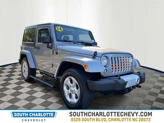 Used 2014 Jeep Wrangler Sahara w/ Dual Top Group image 1