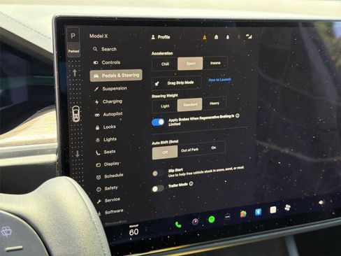 Used 2022 Tesla Model X AWD/4WD image 37