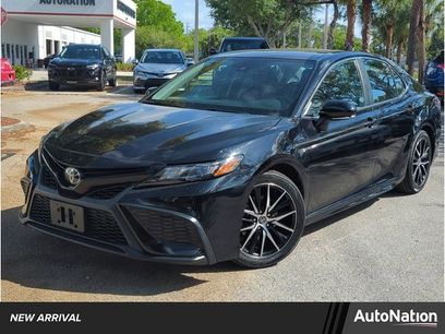 Used 2024 Toyota Camry SE w/ Cold Weather Package