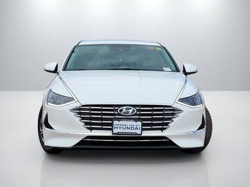 Used 2023 Hyundai Sonata Blue w/ Cargo Package FWD image 2