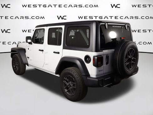 Used 2026 Jeep Wrangler Unlimited Sport AWD/4WD image 48