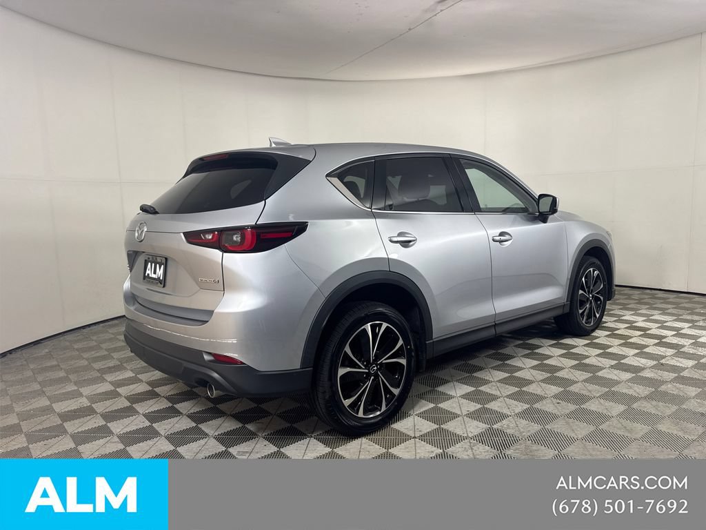 Used 2023 MAZDA CX-5 AWD 2.5 S w/ Premium Package image 5