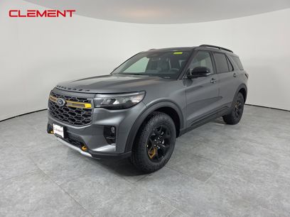 New 2026 Ford Explorer Tremor w/ Tremor Ultimate Package