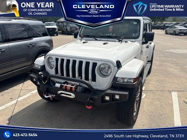 Used 2018 Jeep Wrangler Unlimited Sahara AWD/4WD 360° Tour