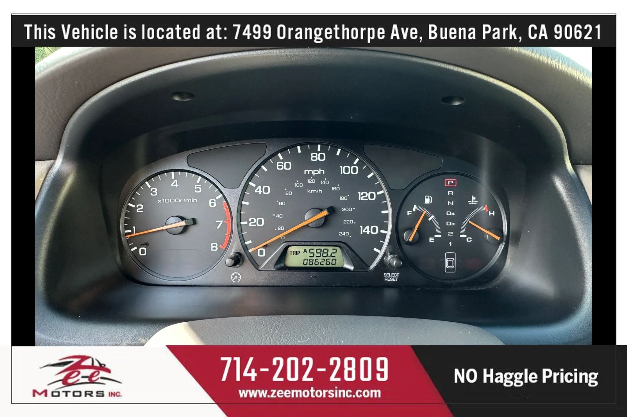 Used 2001 Honda Accord EX image 24