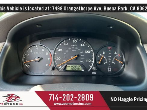 Used 2001 Honda Accord EX image 24