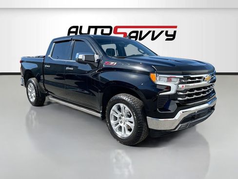 Used 2025 Chevrolet Silverado 1500 LTZ AWD/4WD image 1