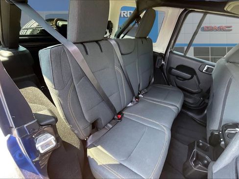 Used 2025 Jeep Wrangler Unlimited Sport AWD/4WD image 25