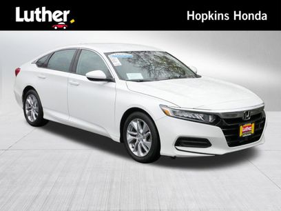 Certified 2018 Honda Accord LX