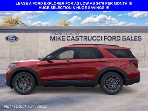 New 2026 Ford Explorer ST-Line w/ ST-Line Street Pack AWD/4WD image 3