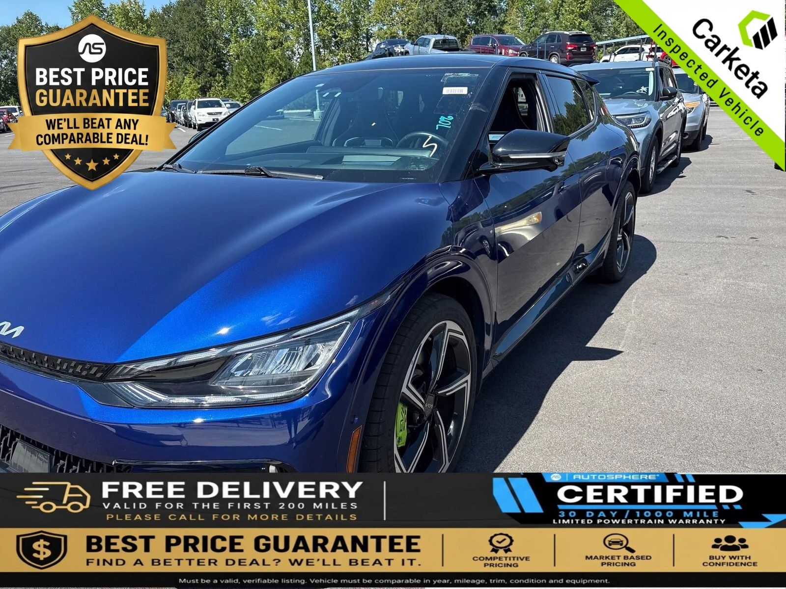 Used 2023 Kia EV6 GT AWD/4WD image 1