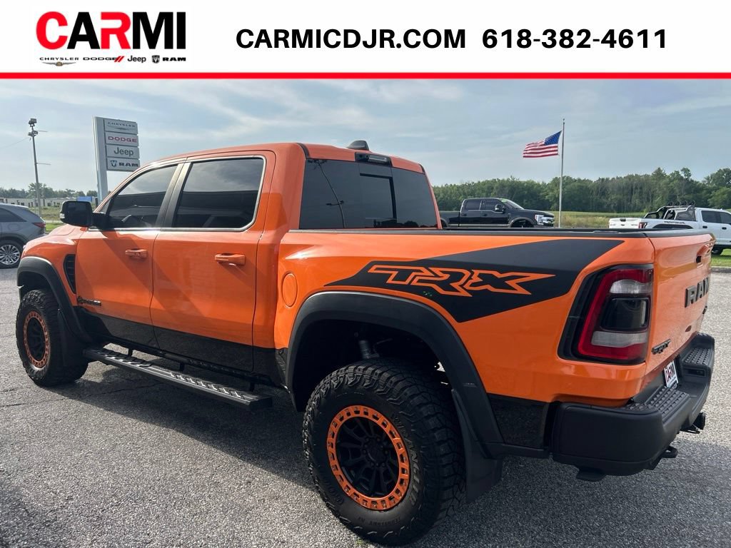 Used 2022 RAM 1500 TRX w/ TRX Level 2 Equipment Group AWD/4WD image 4